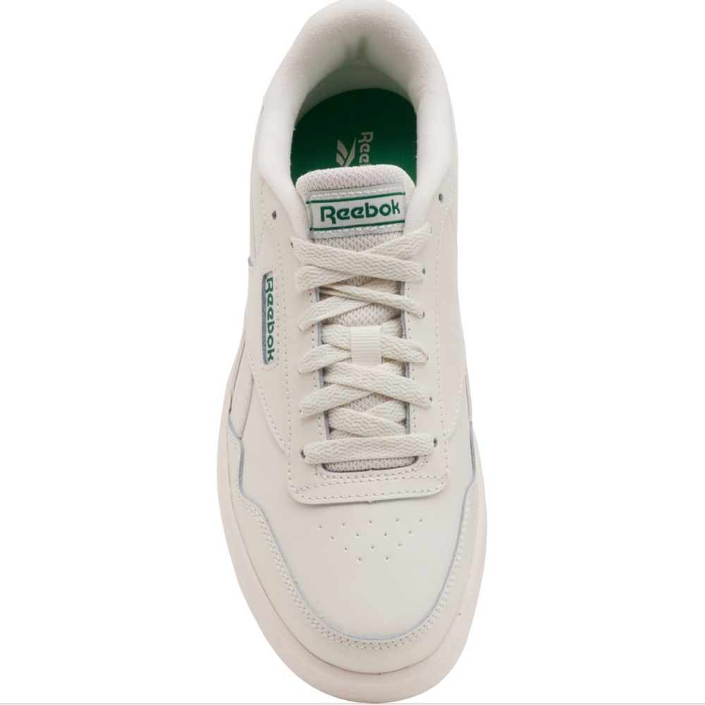 Reebok Club MEMT G Sneakers - Leather - Chalk/Green Memt